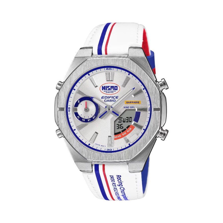 ECB-S10NIS-7ADR Casio Ediface Nismo Heritage Solar Limited Edition Watch (ECB-S10NIS-7ADR) - Image 1