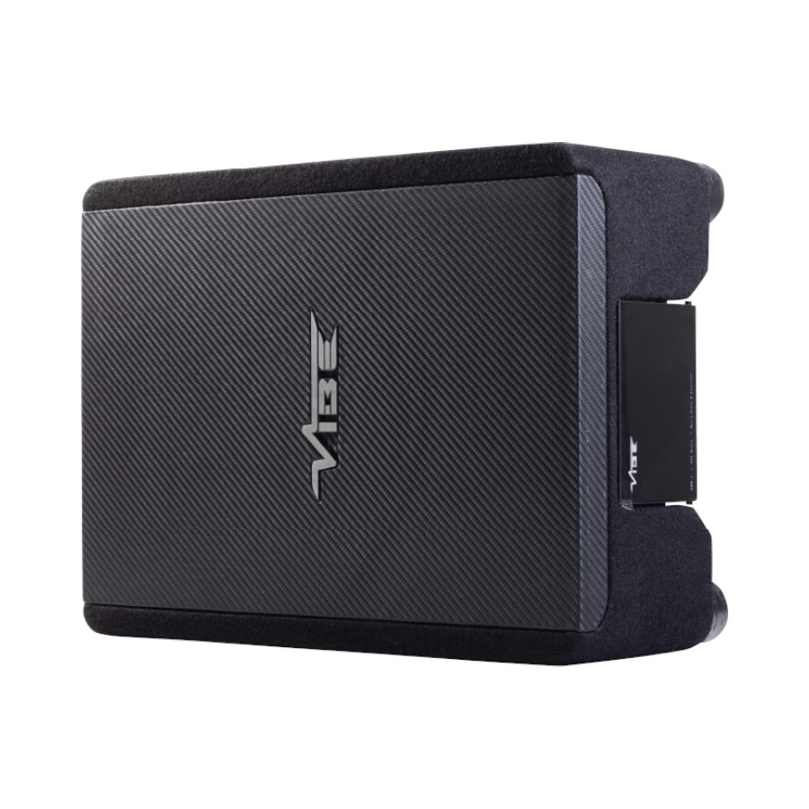BA10D2-V5 Vibe BA10D2-V5 Black Air Series 10" 800w rms Compact Subwoofer - Image 1