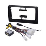 Radio Fascia Trim Plate with Harness for Toyota Etios (9" Media Player)