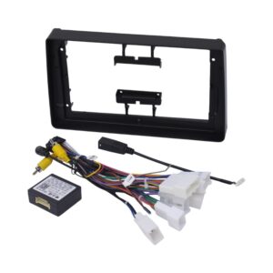 Radio Fascia Trim Plate with Harness for Toyota Etios (9" Media Player)