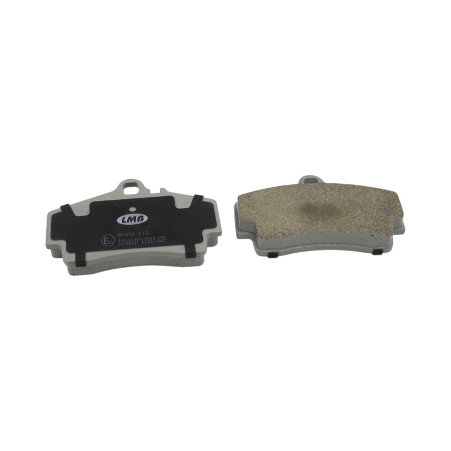 0654-00 LMB Rear Brake Pads for Porsche Boxster 986 - Image 1