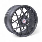 15" DX552 4/100 Matt Grey Alloy Wheels