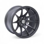 15" DX616 4/100/114 Matte Grey Alloy Wheels