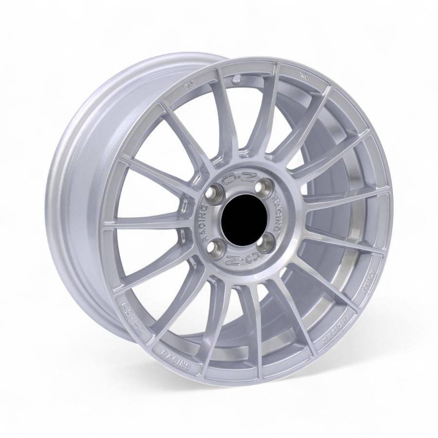 OYRO910 15" OY-910 4/100 Silver Alloy Wheels - Image 1