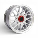 17" TWC420 4/100 & 5/100 Hyper Silver Alloy Wheels