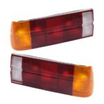 Replacement Standard Tailights for Bmw E30 1983-1987 (Chrome Bumper Models)
