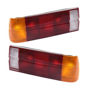 Replacement Standard Tailights for Bmw E30 1983-1987 (Chrome Bumper Models)