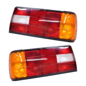 Replacement Standard Tailights for Bmw E30 1988-1991 (Plastic bumper models)