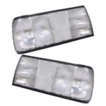 Replacement Clear White Tailights for Bmw E30 1988-1991 (plastic bumper models)