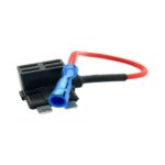 Cyberdyne Add-A-Circuit Blade Fuse Holder with 16AWG Cable