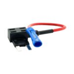 Cyberdyne Add-A-Circuit Mini Blade Fuse Holder with 16AWG Cable
