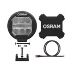 Osram Round MX180-CB 7" LEDriving Amber Extreme Driving Spotlamp (each)