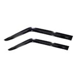 Wondershield Gloss Black Windshields for Suzuki Swift 2018 (Fronts)