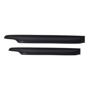Wondershield Matt Black Windshields for Suzuki Swift 2018 (Rears)