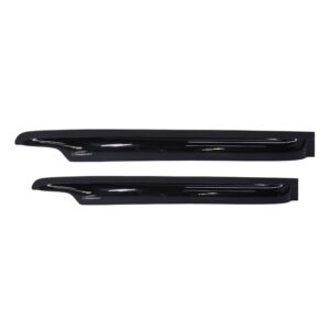 Wondershield Gloss Black Windshields for Suzuki Swift 2018 (Rears)