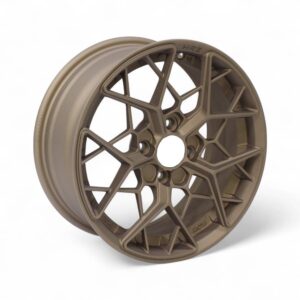 15" DX552 4/100 Bronze Alloy Wheels