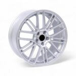 17" TWC434 5/100 Silver Alloy Wheels