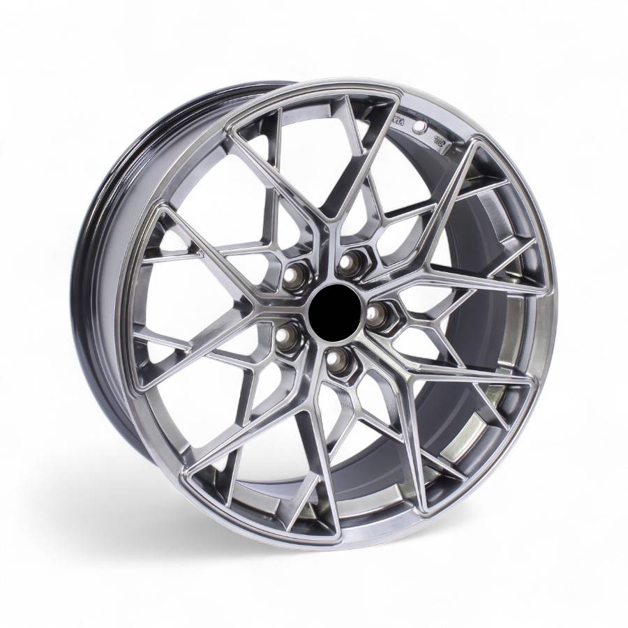 M8836 18" M8836 5/112 Hyper Black Alloy Wheels - Image 1