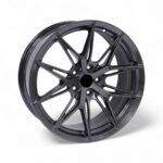 18" M8830 5/112 Hyper Black Alloy Wheels