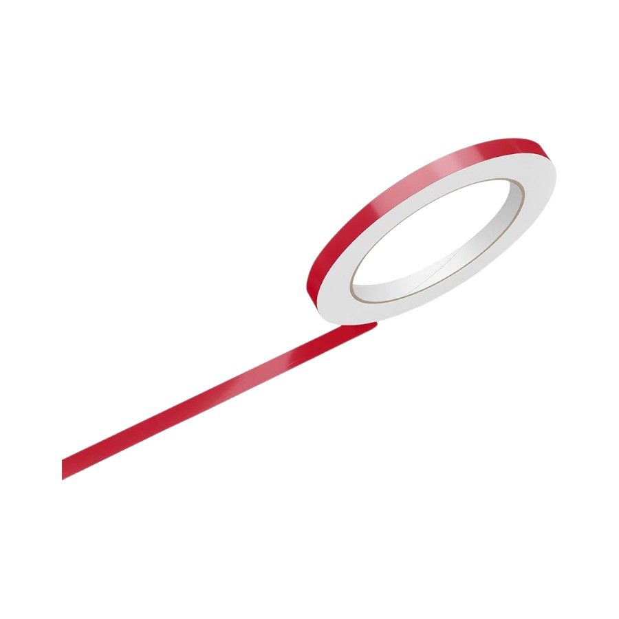 PNS RED 3MM Red Vinyl Pin Stripe - 10metre - 3mm - Image 1