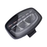 LED Driving Lamp with White/Amber Position Light & Strobe (each)