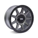 18" Racing Hart LD1 6/139 Satin Gunmetal Black Alloy Wheels
