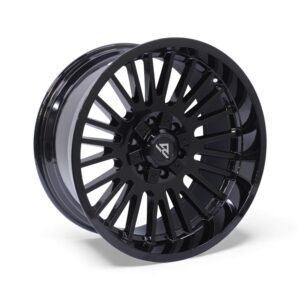 20" QS Magnum 6/139 Piano Black Alloy Wheels