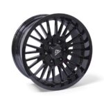 18" QS Magnum 6/139 Piano Black Alloy Wheels