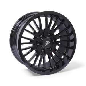 18" QS Magnum 6/139 Piano Black Alloy Wheels