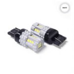 SMD LED Replacement Bulb - Type T20 7443 Wedge White (Pair)