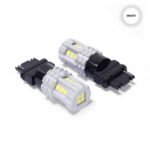 SMD LED Replacement Bulb - Type T25 3156 Wedge White (pair)