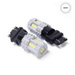 SMD LED Replacement Bulb - Type T25 3157 Wedge White (pair)