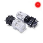 SMD LED Replacement Bulb - Type T25 3156 Wedge Red (pair)