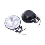 Universal 90mm Round Halogen Spotlamps