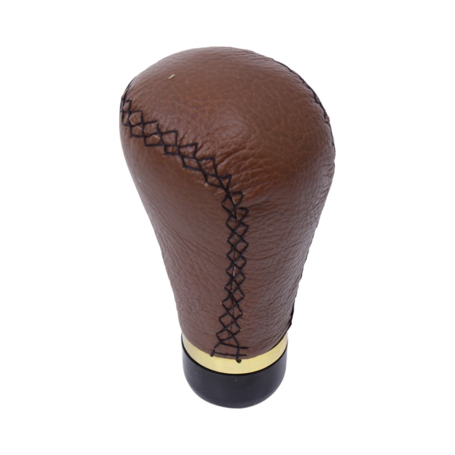 GSK05T AutoGear Tan Leather Touch Gear Shift Knob - Image 1