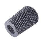 Simota Carbon Look Design Dual Cone Air Filter - 76mm/200mm