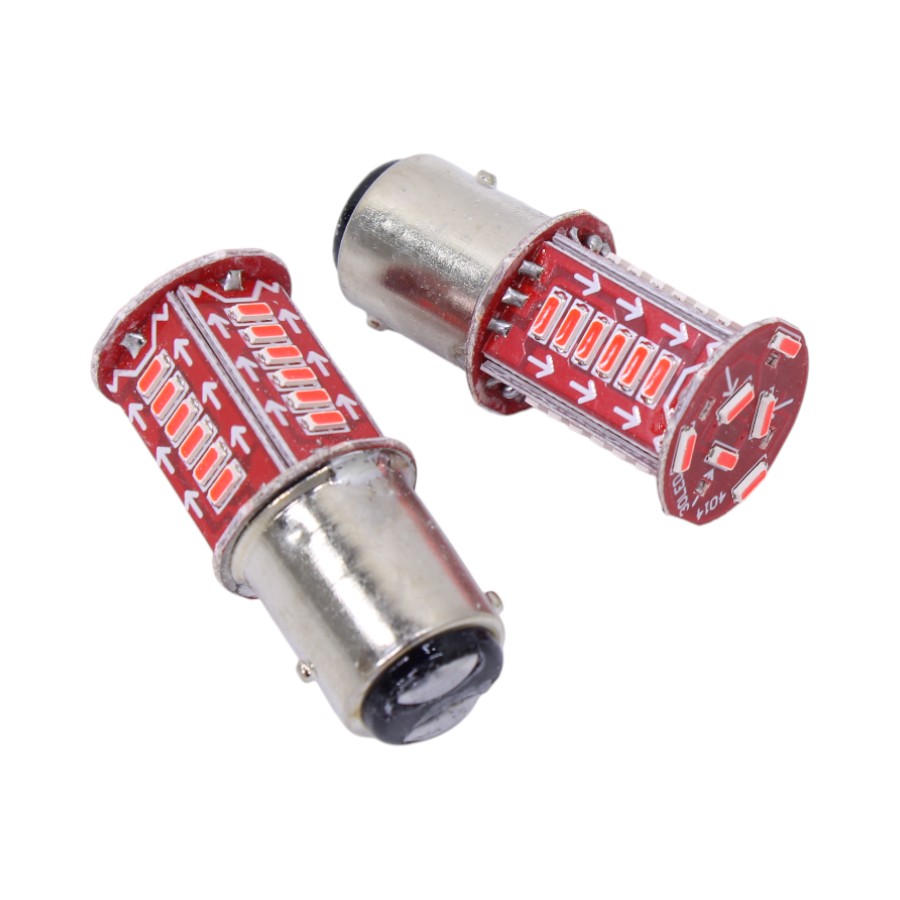 SMD-4014 SMD 6-LED 36mm White Interior Bulbs (pair) - Image 1