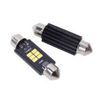 SMD 6-LED 41mm White Interior Bulbs (pair)