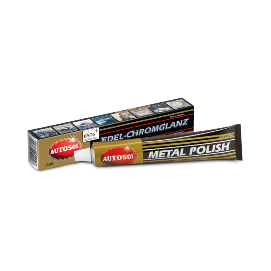 AUT-1001 Autosol Metal Polish 75ml Tube - Image 1