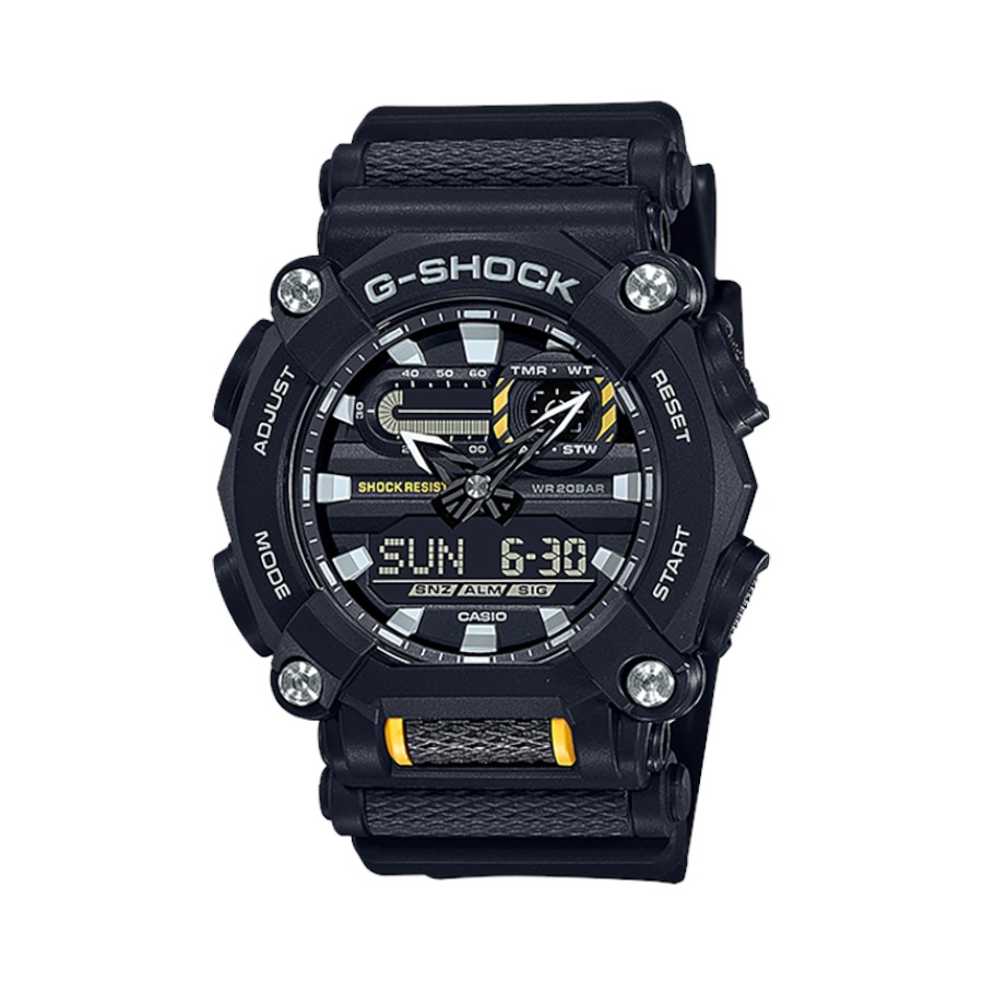 GA-900-1ADR Casio G-Shock Black Watch GA-900-1ADR - Image 1