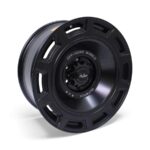 20" Beast 6/139 A-Line Matt Black Alloy Wheels