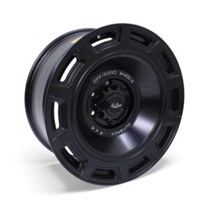 20" Beast 6/139 A-Line Matt Black Alloy Wheels