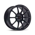 16" A-Line Hype 4/100 Satin Black Alloy Wheels