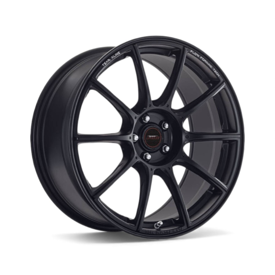 82403499 Hype-SILK-BLK-600x571 16" A-Line Hype 4/100 Satin Black Alloy Wheels - Image 1