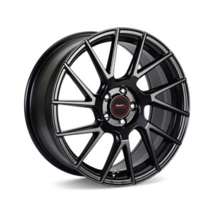 17" A-Line Venus 5/108 Silk Black Single Alloy Wheel