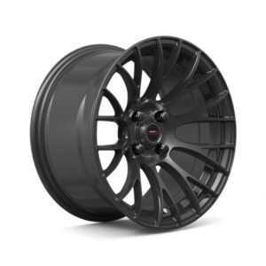 15" A-Line Epic 5/100 Satin Black Alloy Wheels