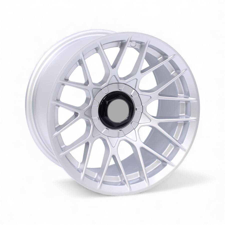 YKW5669 4 15 15" YKW5669 4/100 & 5/100 Silver Alloy Wheels - Image 1