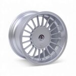 15" YKW5674-A 4/100 & 5/100 Silver Alloy Wheels