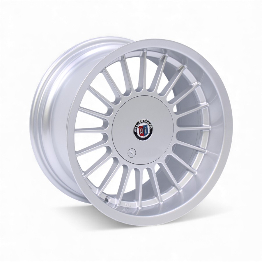 YKW5674 B 15 15" YKW5674-B 4/100 & 4/114 Silver Alloy Wheels - Image 1