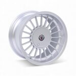 15" YKW5674-C 4/100 & 4/108 Silver Alloy Wheels